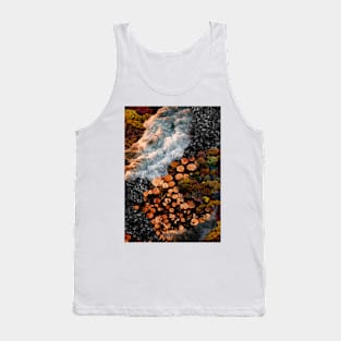 Abstract Nature Edition 4 Tank Top